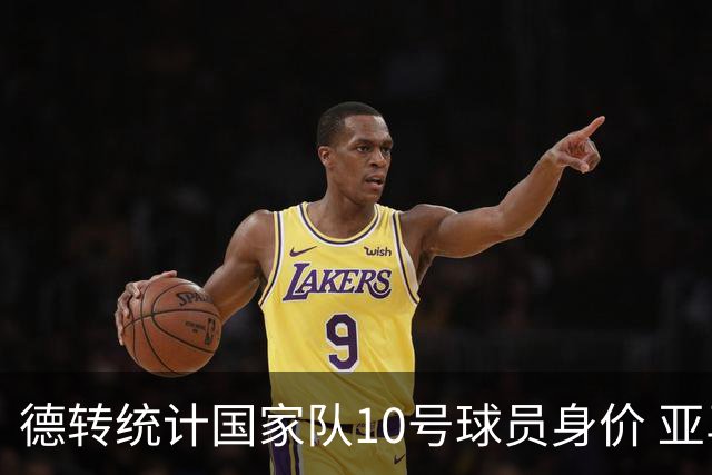 德转统计国家队10号球员身价 亚马尔1.5亿居榜首